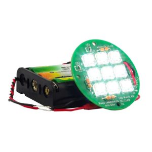 Kitronik Round 5V LED Matrix Lamp Kit