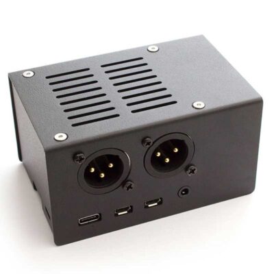 Steel case for HiFiBerry DAC+ XLR, Pi 4