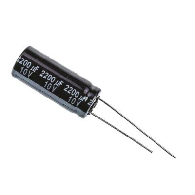 2200uf 10V condensator