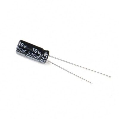 220uf 10v condensator