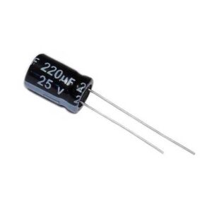 220uf 25v capacitor