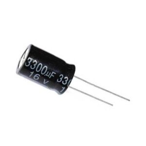 3300uf 16v capacitor