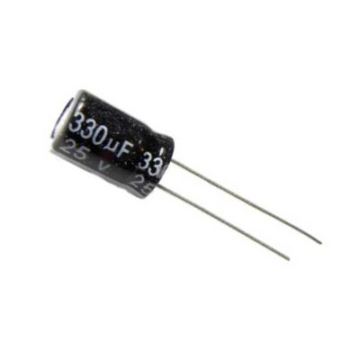 330uf 25V condensator