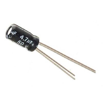 4.7uf 50v condensator