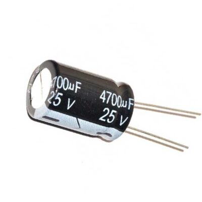 4700uf 25v condensator