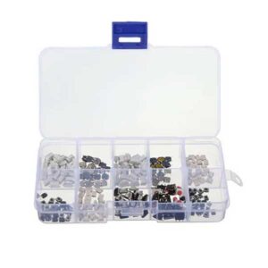 SMD push button kit 250 pieces