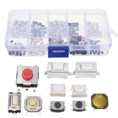 smd microswitch kit 250 stuks