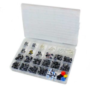 460pcs Push Button Switch Kit