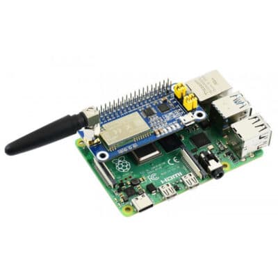 LoRa HAT op Raspberry Pi 4B