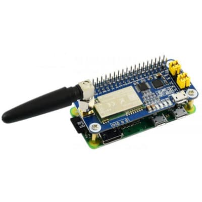 LoRa HAT op Raspberry Pi Zero