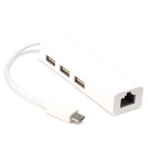 HUB Micro USB con Ethernet