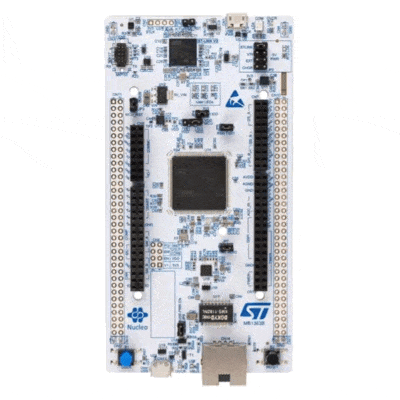 Development Board, STM32 Nucleo-144, STM32H743ZI MCU, ST Zio, ST Morpho, Internal SMPS