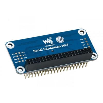 Serial Expansion HAT voor Raspberry Pi onderkant