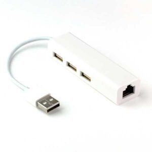 HUB USB-A con Ethernet
