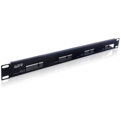 1U Rack Kit for Raspberry Pi 4, 19″ Rackmount, up to 4 Units