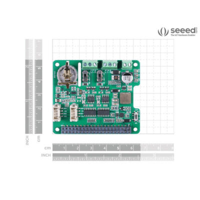 Afmetingen 2-kanaals CAN-BUS(FD) HAT voor Raspberry Pi (MCP2518FD)