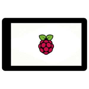 Écran tactile capacitif de 4 pouces pour Raspberry Pi, 480 × 800, interface DSI, IPS, écran entièrement laminé
