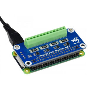 4-Kanal-Strom-/Spannungs-/Leistungsmonitor HAT Raspberry Pi - I2C/SMBus