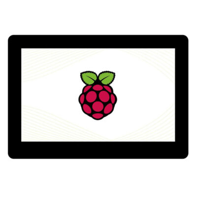 5inch Capacitive IPS Touch Display for Raspberry Pi, 800×480, DSI Interface, Low Power