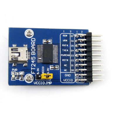 FT245 USB FIFO Board bovenkant