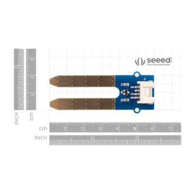 Afmetingen Grove bodemvochtigheidsensor