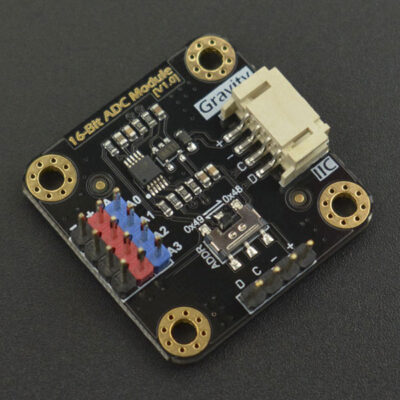 Gravity: I2C ADS1115 16-Bit ADC Module (Arduino & Raspberry Pi Compatible)