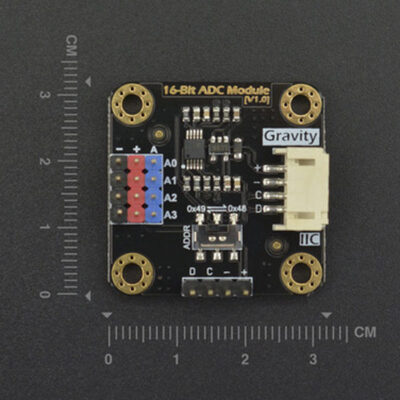 Afmetingen DFRobot ADC module