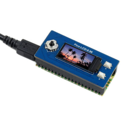 0.96inch LCD Display Module for Raspberry Pi Pico, 65K Colors, 160×80, SPI