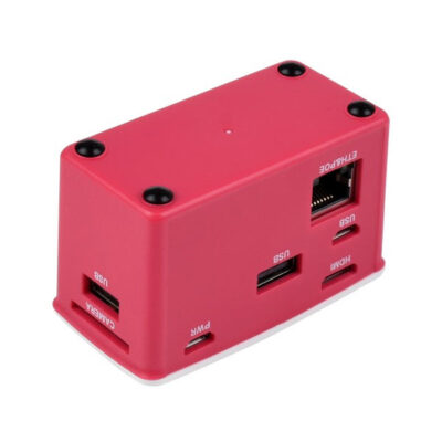 Onderkant Pi Zero HUB BOX