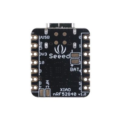 Seeed XIAO BLE nRF52840 Sense onderkant