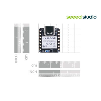 Afmetingen Seeed XIAO BLE nRF52840 Sense