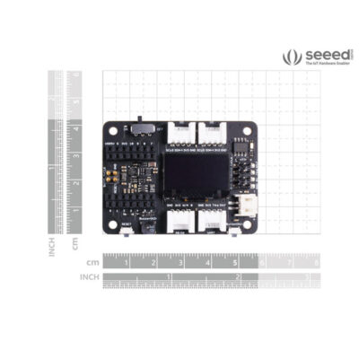 Afmetingen Seeeduino XIAO Expansion Board