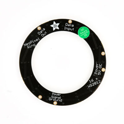 Achterkant NeoPixel Ring 16