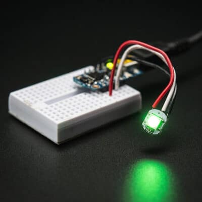 Voorbeeld Mini button NeoPixel