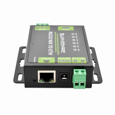 RS232/RS485 naar RJ45 Ethernet converter