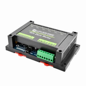 Module de relais industriel 6 canaux pour Raspberry Pi Zéro - RS485/CAN