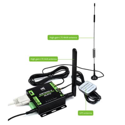 SIM7600G-H module met antenne