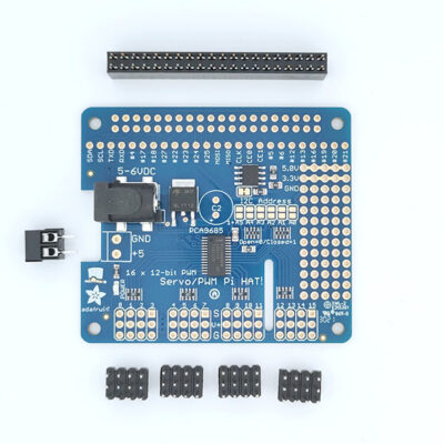 Adafruit Raspberry Pi Servo HAT Mini Kit