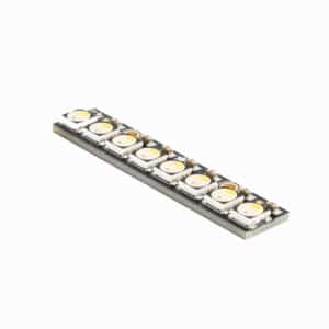 Stick NeoPixel - LED RGBW 8 x 5050 - Blanc naturel - ~ 4500K