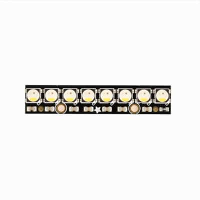 NeoPixel stick 8x RGBW natuurlijk wit