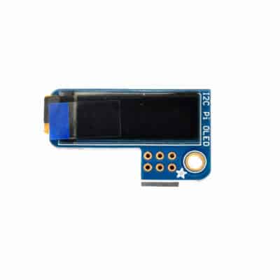 Adafruit PiOLED - 128x32 Monochrome OLED Add-on voor Raspberry Pi