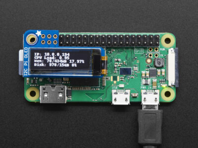 Raspberry Pi OLED display 1 inch