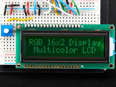 RGB Display 16x2 - Groen