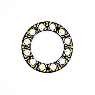 Bovenkant RGBW 12X LED NeoPixel