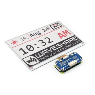 E-Paper HAT op Pi Zero