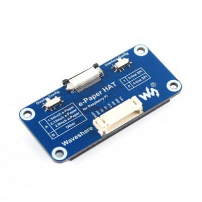 E-Paper HAT Driver module