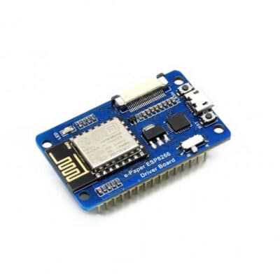 Universal e-Paper Raw Panel Driver Board, ESP8266 WiFi Wireless