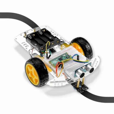 Raspberry Pi Pico Robot kit