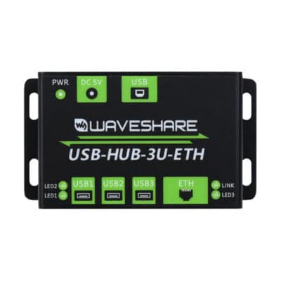 Bovenkant USB 3X HUB Waveshare