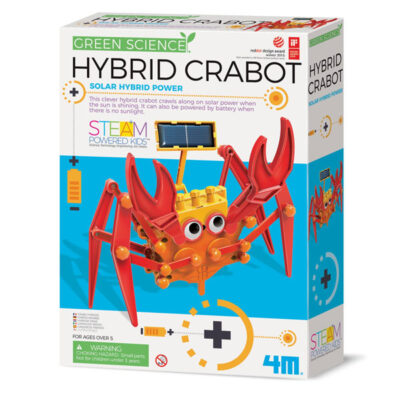 4M krab robot verpakking